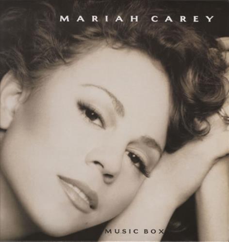 Mariah Carey Music Box Korean vinyl LP album (LP record